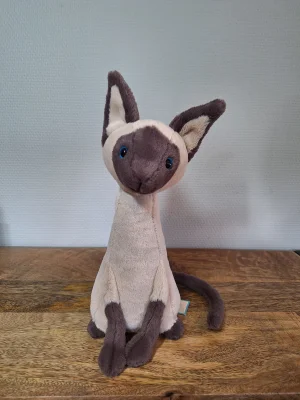 Iris Siamese Cat Jellycat | Jelly Journal