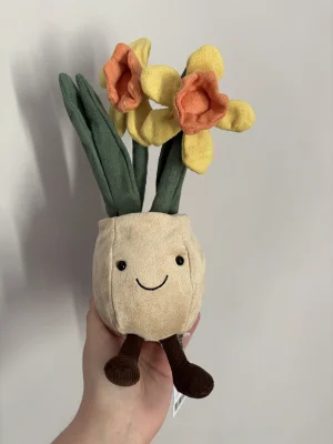 Amuseables Daffodil Pot Jellycat | Jelly Journal