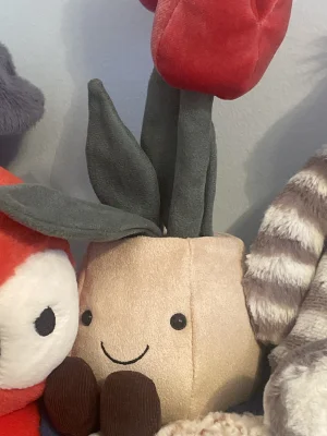 Amuseables Tulip Pot Jellycat photo