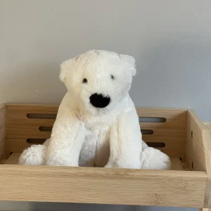 Perry Polar Bear - Small Jellycat | Jelly Journal