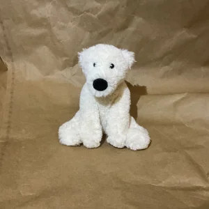 Perry Polar Bear - Small Jellycat | Jelly Journal