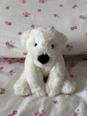 Perry Polar Bear - Small Jellycat | Jelly Journal