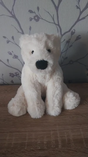 Perry Polar Bear - Small Jellycat | Jelly Journal