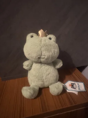 Crowning Croaker Green Jellycat photo uploaded by Stilley