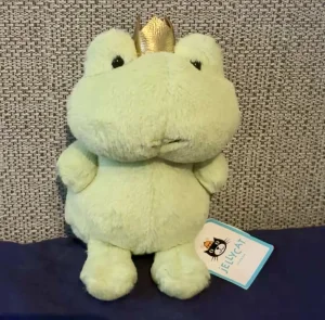 Crowning Croaker Green Jellycat photo