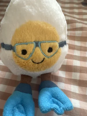 Amuseables Boiled Egg Scuba Outfit Jellycat photo