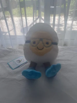 Amuseables Boiled Egg Scuba Outfit Jellycat photo