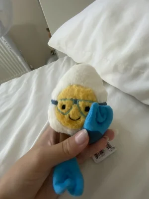 Amuseables Boiled Egg Scuba Outfit Jellycat photo