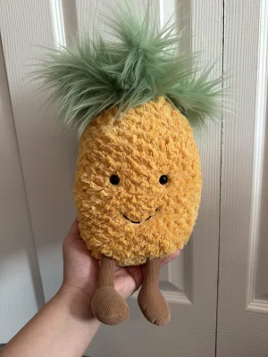 　Amuseable Pineapple　パイナップルぬいぐるみ S サイズ】Jellycat Amuseable Pineapple small ジェリーキャット