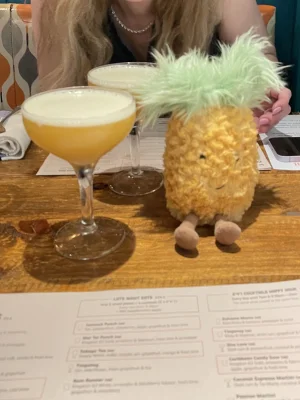 Amuseables Pineapple - Small Jellycat photo