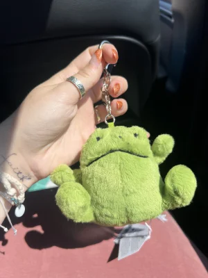 Ricky Rain Frog Bag Charm Jellycat photo