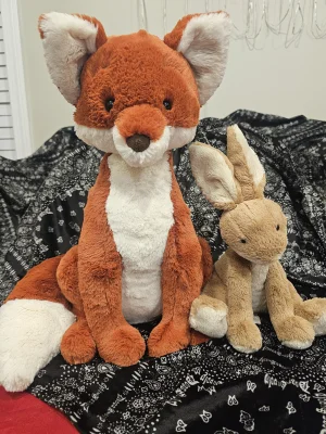 A photo of Quinn Fox Jellycat taken by Fourlefts