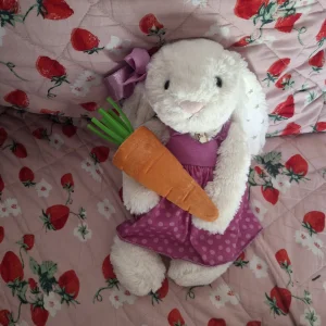 Bashful Twinkle Bunny - Medium Jellycat | Jelly Journal