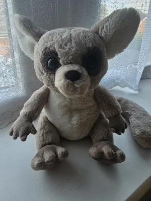 A photo of Bruce Bush Baby Jellycat taken by MAMA