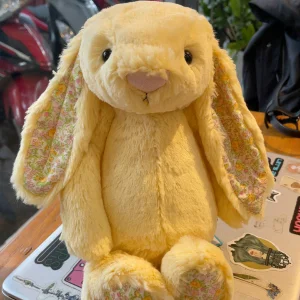 Blossom Lemon Bunny - Medium Jellycat | Jelly Journal