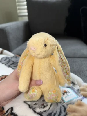 Blossom Lemon Bunny - Small Jellycat | Jelly Journal