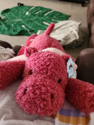 Splootie Hippo Jellycat photo uploaded by emilliebee