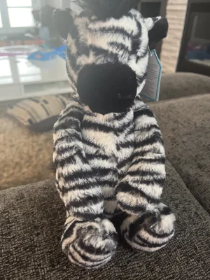 Bashful Zebra Jellycat photo