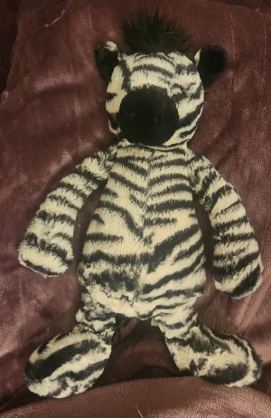 Bashful Zebra Jellycat photo