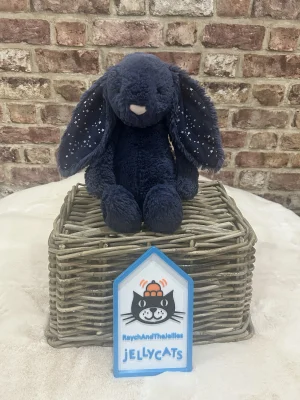 Bashful Stardust Bunny - Medium Jellycat | Jelly Journal
