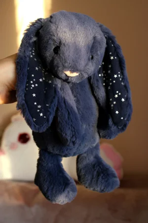 Bashful Stardust Bunny - Medium Jellycat | Jelly Journal