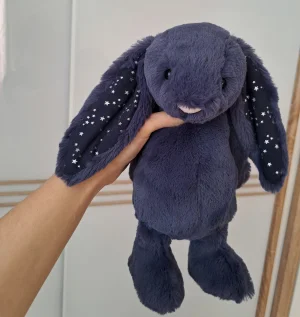 Bashful Stardust Bunny - Medium Jellycat | Jelly Journal