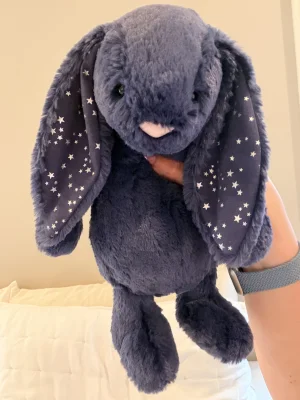 Bashful Stardust Bunny - Medium Jellycat | Jelly Journal
