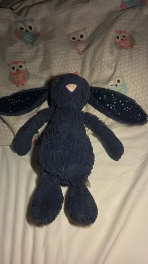 Bashful Stardust Bunny - Medium Jellycat photo