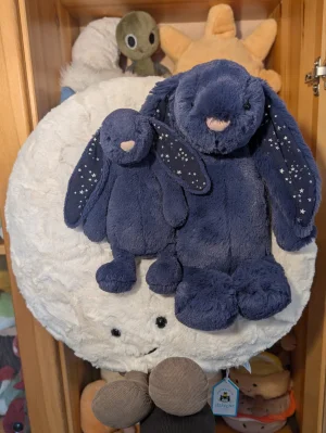 Bashful Stardust Bunny - Small Jellycat | Jelly Journal