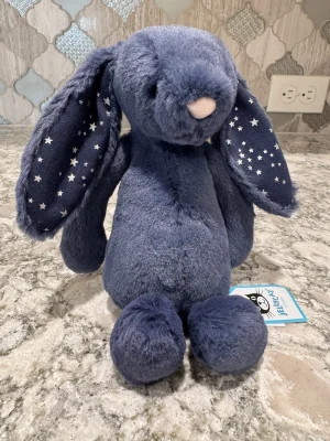 新品　ジェリーキャット　Bashful Stardust Bunny Small Small Bashful Stardust Bunny : テディベア・雑貨 Pembroke