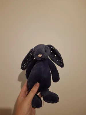 Bashful Stardust Bunny - Small Jellycat photo