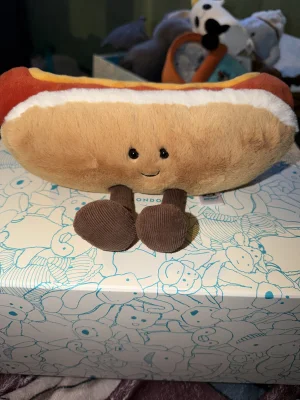 Amuseables Hot Dog Jellycat photo