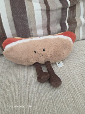 Amuseables Hot Dog Jellycat photo uploaded by SJCLJelly