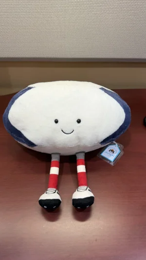 Amuseables Sports Rugby Ball Jellycat photo