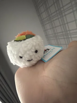 Sassy Sushi Uramaki Jellycat photo uploaded by millie_mxx