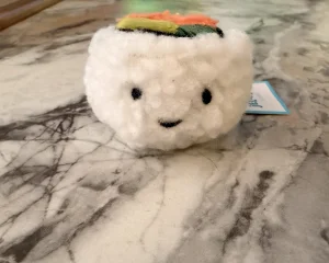 Sassy Sushi Uramaki Jellycat photo