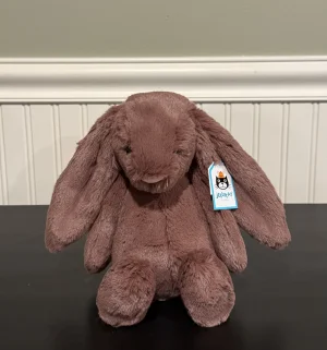 Bashful Fudge Bunny Jellycat | Jelly Journal