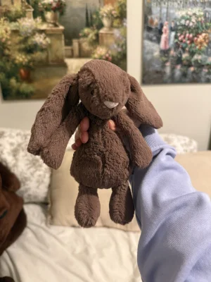 Bashful Fudge Bunny - Small Jellycat | Jelly Journal