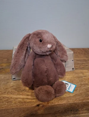 Bashful Fudge Bunny - Small Jellycat | Jelly Journal