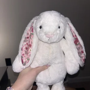 Blossom Cream Bunny 'Berry' - Medium Jellycat | Jelly Journal