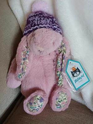 Blossom Tulip Pink Bunny - Small Jellycat | Jelly Journal