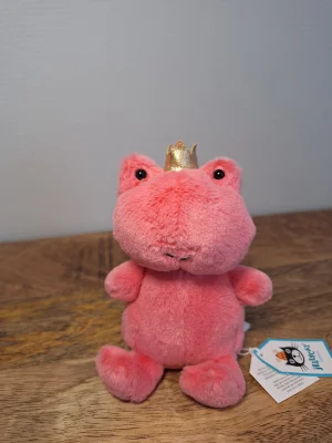 Crowning Croaker Pink Jellycat photo