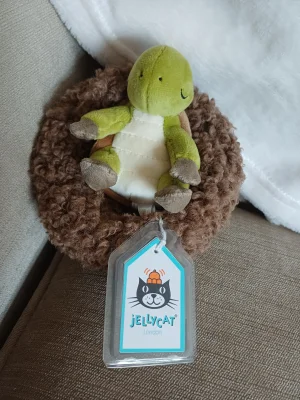 Hibernating Tortoise Jellycat photo