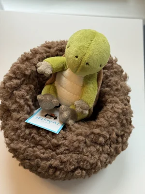 A photo of Hibernating Tortoise Jellycat taken by Bunnylove