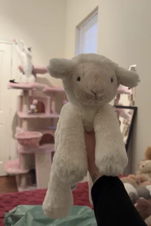 Smudge Lamb Jellycat photo