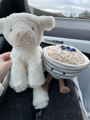 Smudge Lamb Jellycat photo