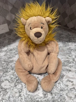 Rumpletum Lion Jellycat photo uploaded by SnowLeopard821