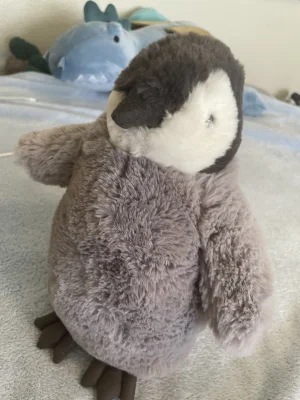 新品　 PER6L Percy Penguin Little Peluche Percy Penguin Little - L: 13 cm x L : 10 cm x H: 24 cm