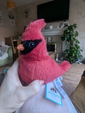 Birdling Cardinal Jellycat photo