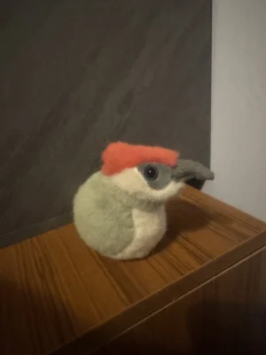 新品　ジェリーキャット　Birdling Woodpecker 啄木鳥　キツツキ Birdling Woodpecker - Official Jellycat